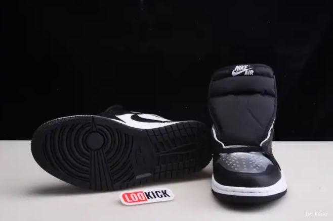 1st Kicks WMNS SILVER 1 HIGH CD0461-001 OG AIR JORDAN TOE 0527